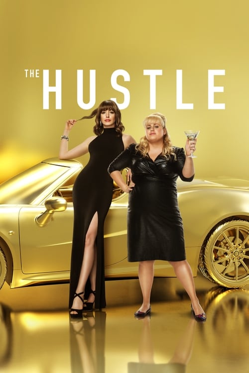 The Hustle - poster