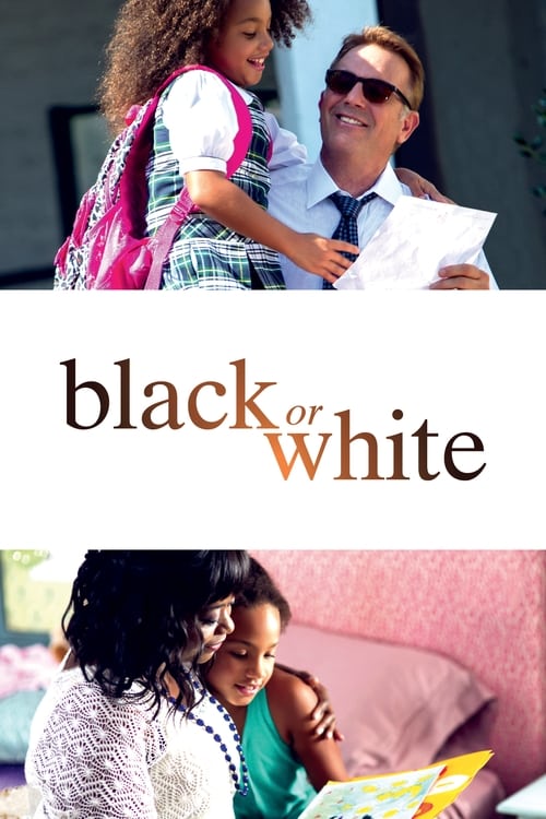 Black or White - Poster