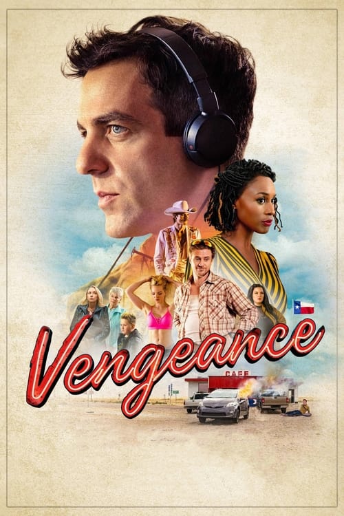 Vengeance - poster