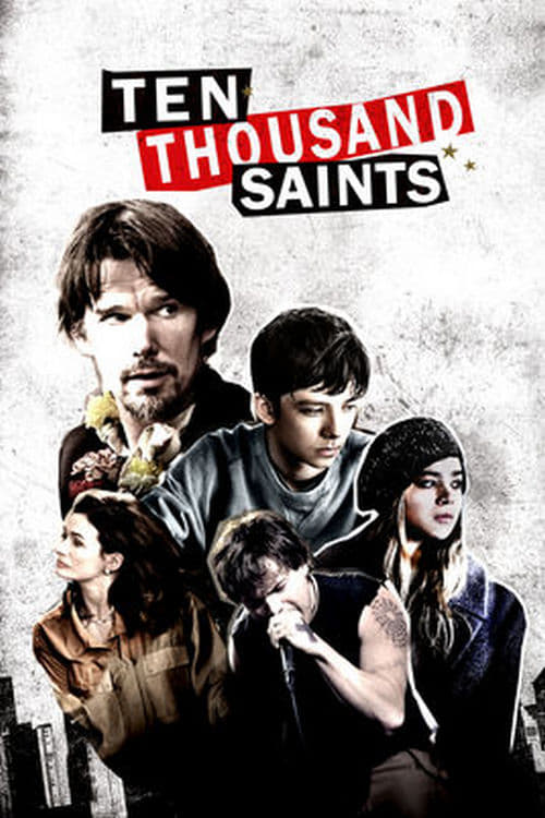 10,000 Saints - Poster