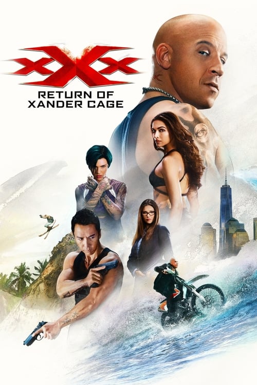 xXx: Return Of Xander Cage - Poster
