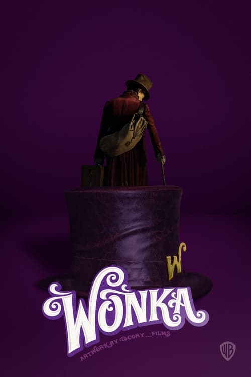 Wonka - poster
