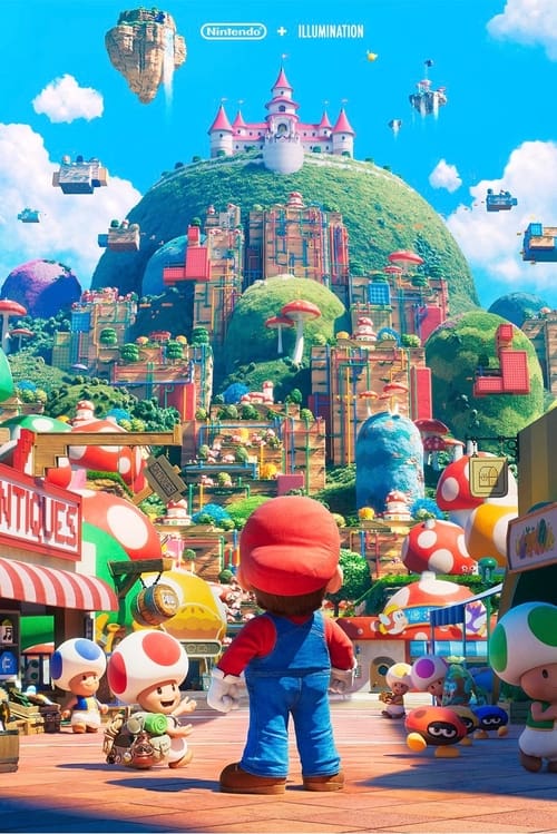 The Super Mario Bros. Movie - poster