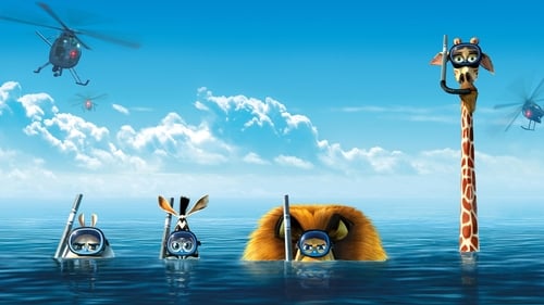 Madagascar 3: Europe's Most Wanted - Banner