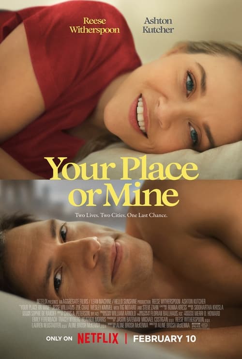 Your Place or Mine - poster
