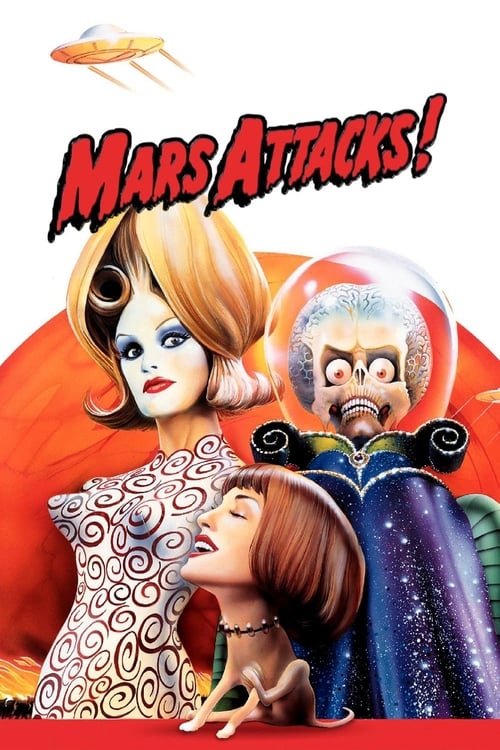 Mars Attacks! - poster