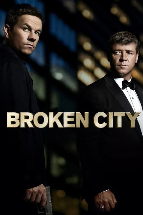 Broken City - poster