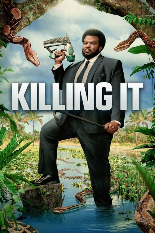 Killing It -  poster