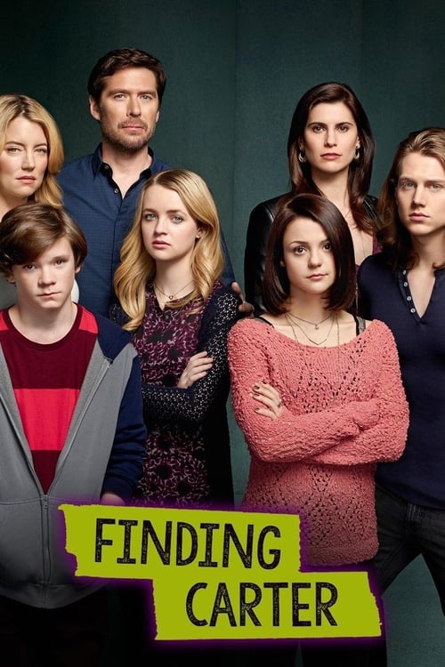 Finding Carter -  poster