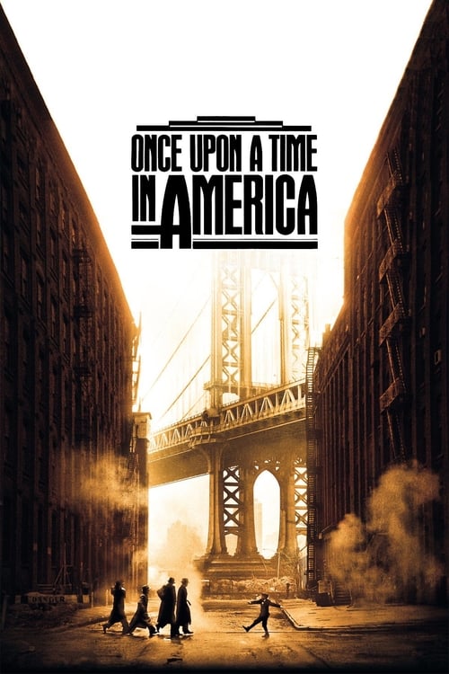 Once Upon a Time in America - poster