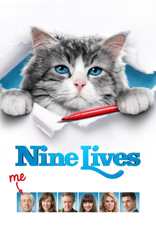 Nine Lives - poster
