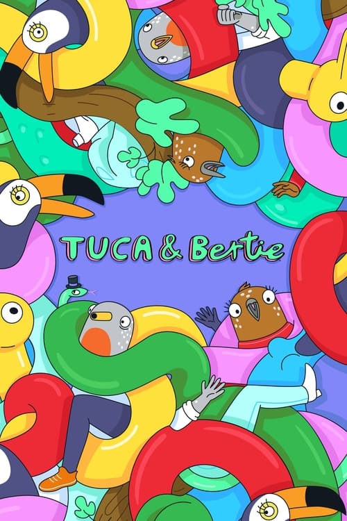 Tuca & Bertie -  poster