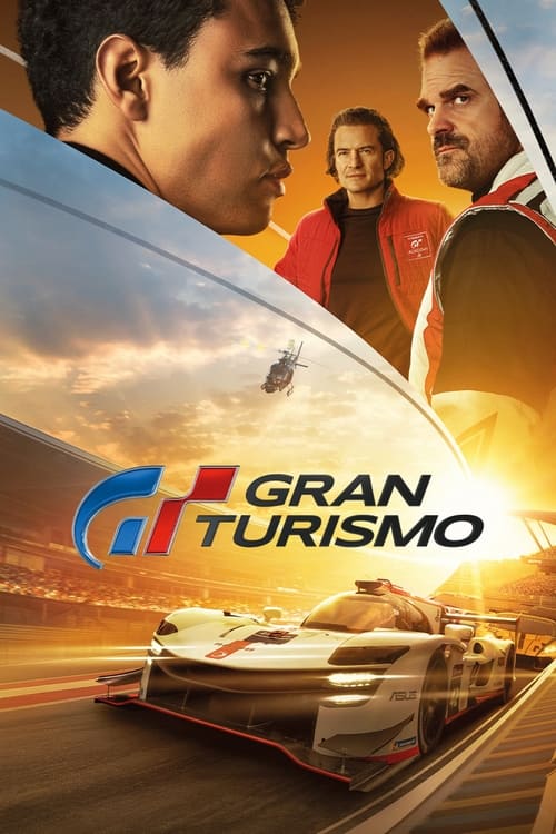 Gran Turismo - poster