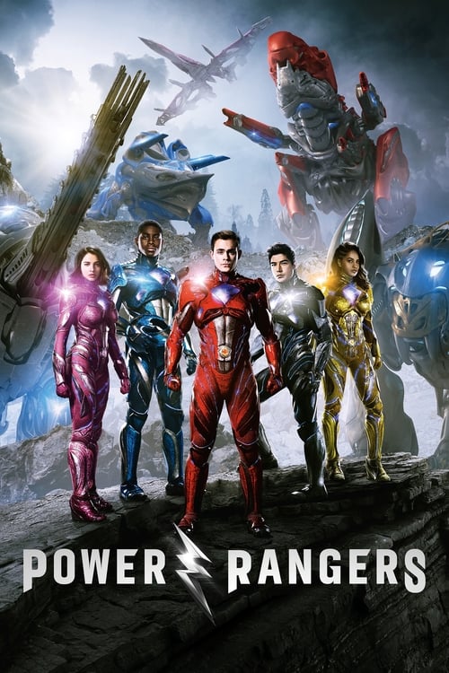 Power Rangers - Poster