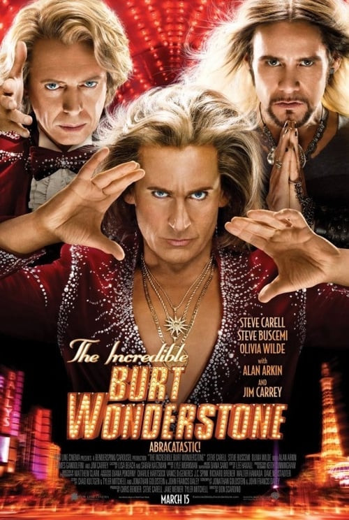 The Incredible Burt Wonderstone - poster