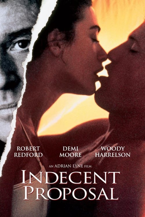 Indecent Proposal - poster