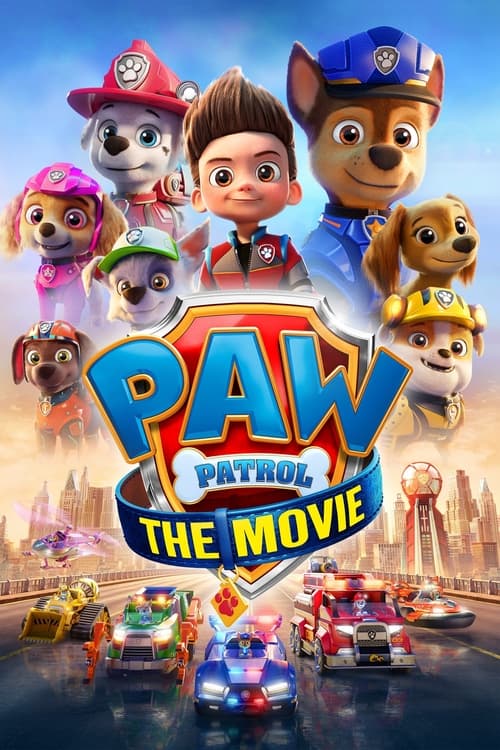 PAW Patrol: The Movie - poster