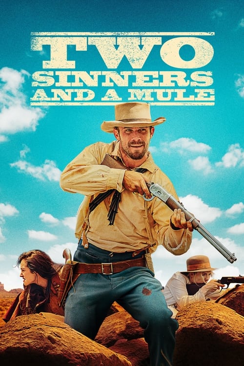 Two Sinners and a Mule - poster