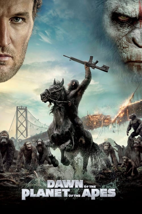 Dawn Of The Planet Of The Apes - poster