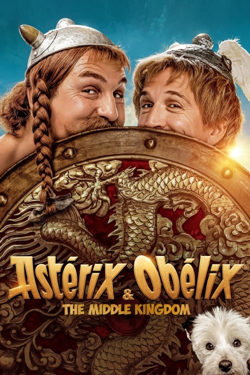 Asterix & Obelix: The Middle Kingdom - poster