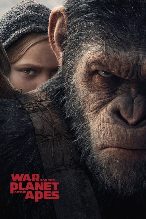 War For The Planet Of The Apes - Poster