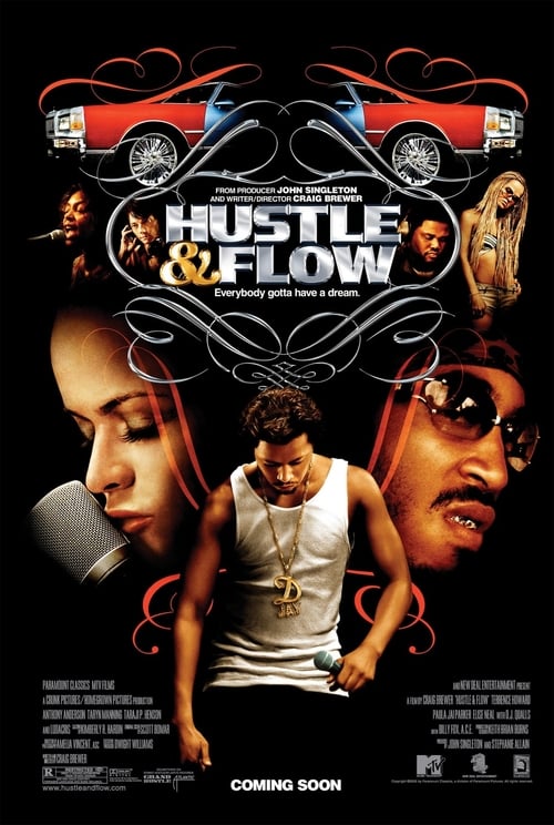 Hustle & Flow - Poster