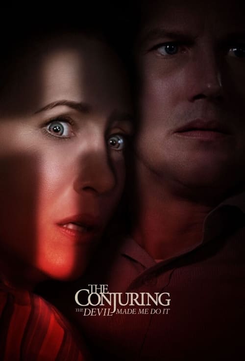 The Conjuring: The Devil Made Me Do It - poster