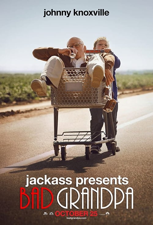 Jackass Presents: Bad Grandpa - poster
