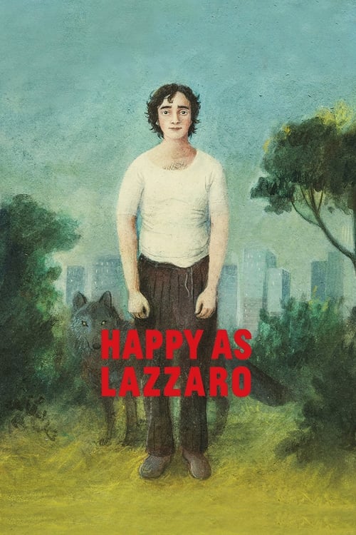 Happy As Lazzaro - Poster