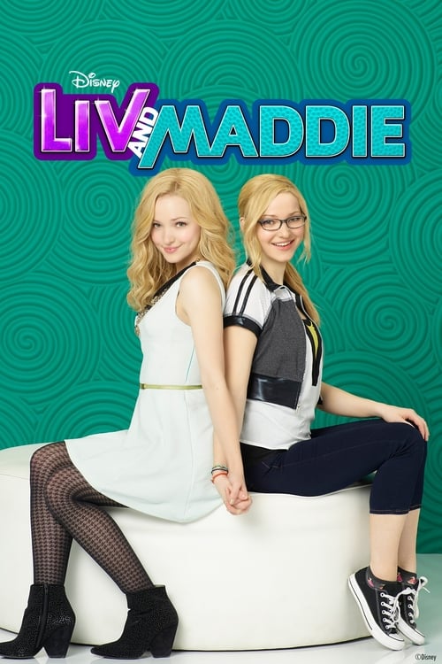 Liv and Maddie -  poster