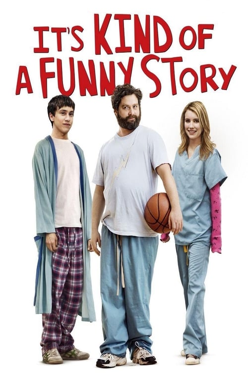 It's Kind of a Funny Story - poster