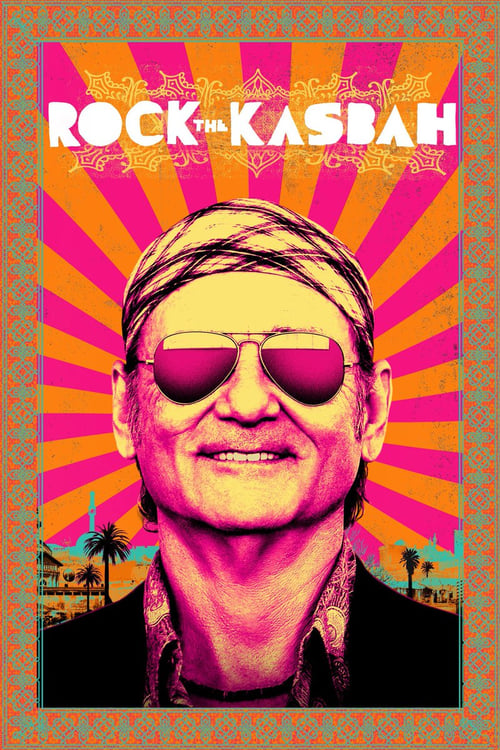 Rock the Kasbah - poster