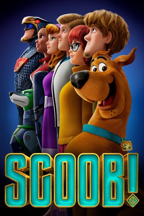 Scoob! - poster