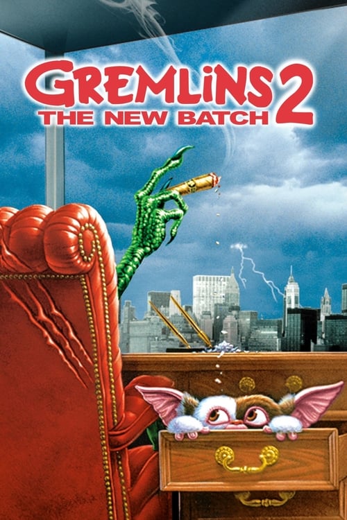 Gremlins 2: The New Batch - poster