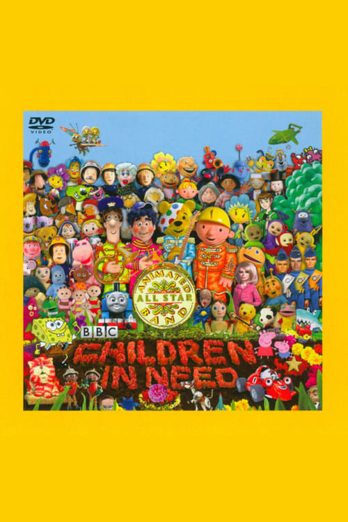 Peter Kay's Animated All Star Band: The Official BBC Children in Need Medley - poster