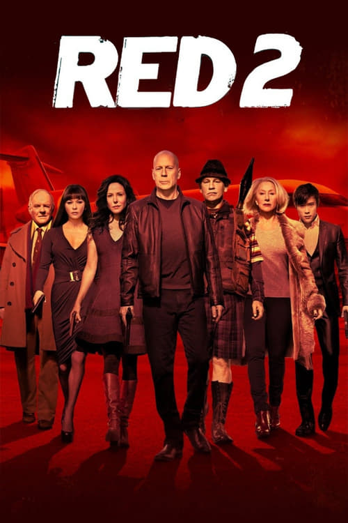 Red 2 - Poster