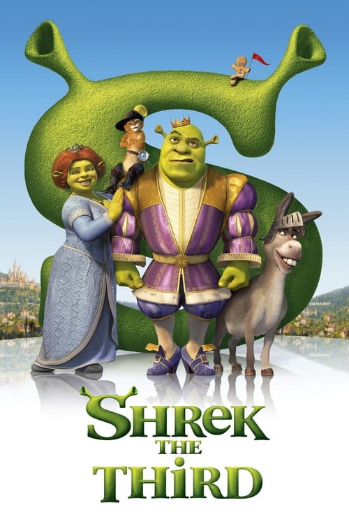 Shrek The Third - Poster