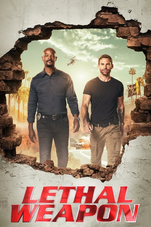 Lethal Weapon - Poster