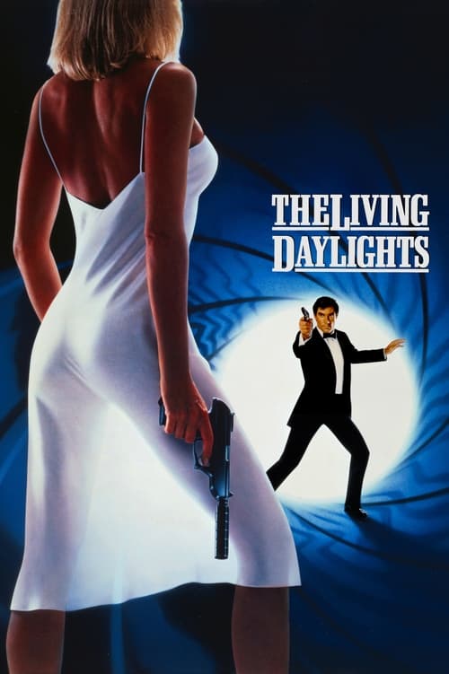 The Living Daylights - poster
