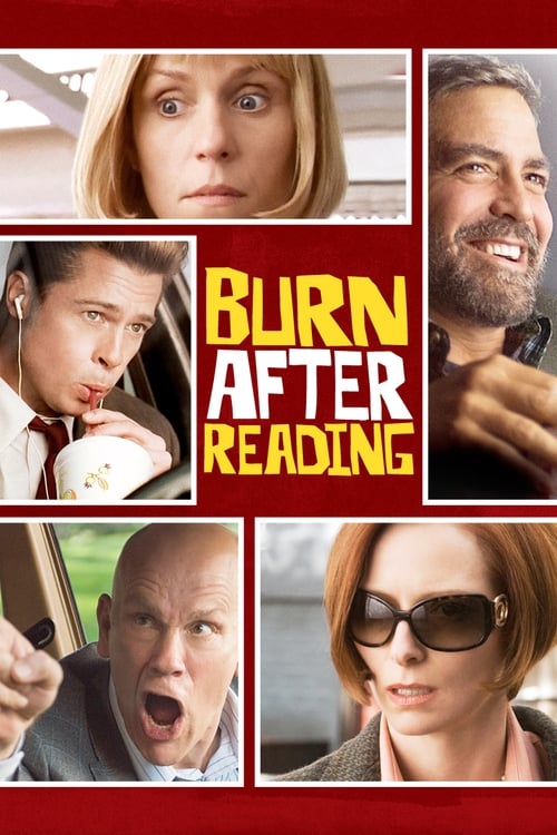 Burn After Reading - poster