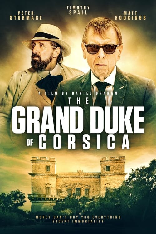 The Grand Duke Of Corsica - poster