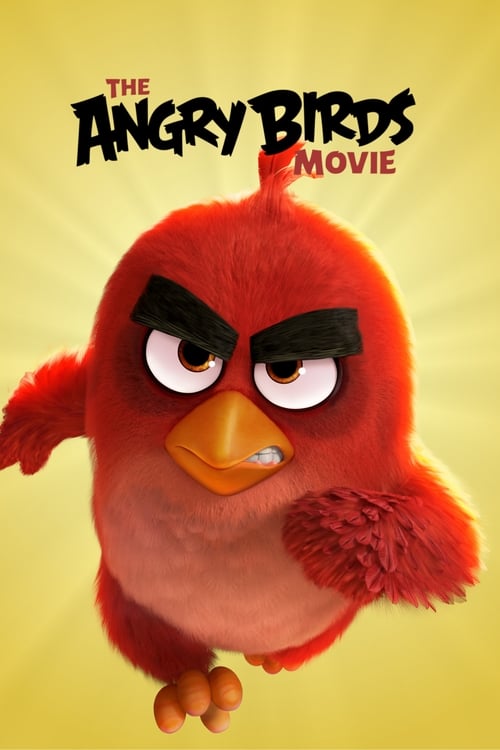 The Angry Birds Movie - poster
