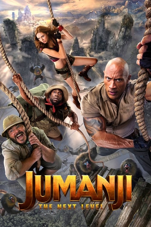 Jumanji: The Next Level - Poster
