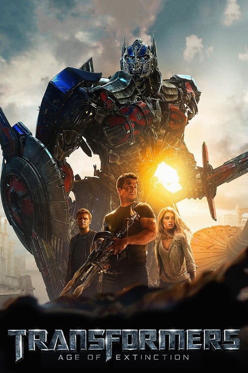 Transformers: Age of Extinction - poster