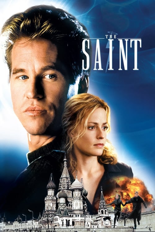 The Saint - poster