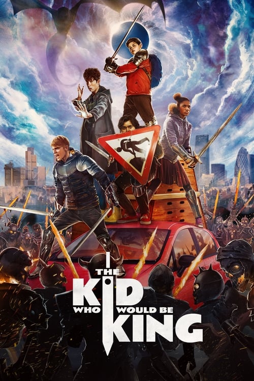 The Kid Who Would Be King - poster