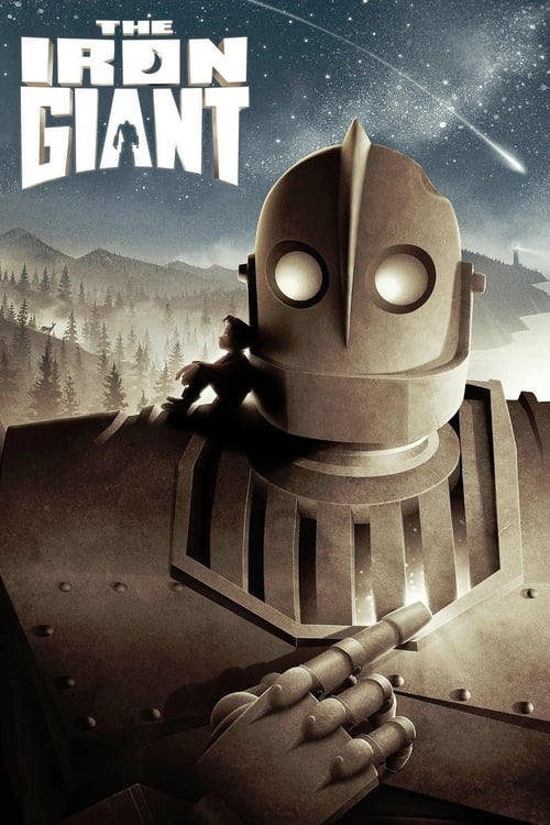 The Iron Giant - poster