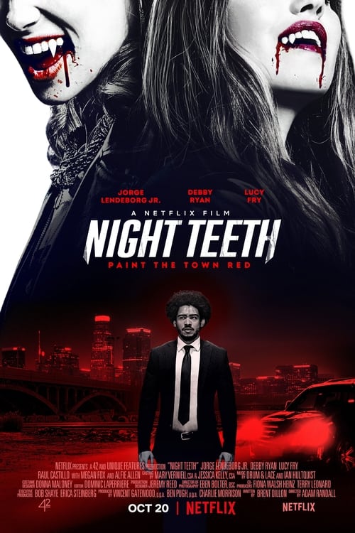Night Teeth - poster