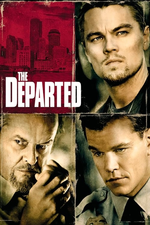 The Departed - poster