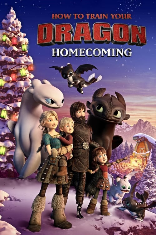 How to Train Your Dragon: Homecoming - Poster